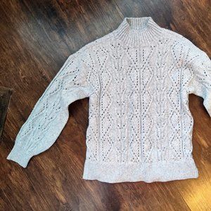 Ann Taylor mock turtleneck Sweater Size XS